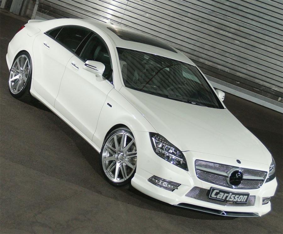  Mercedes-Benz CLS63 AMG by Carlsson 2011 года  (фото 14 из 16)